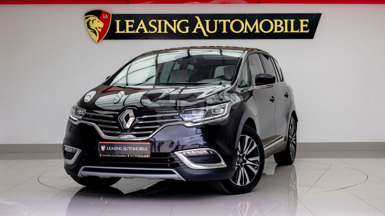 Renault Espace V [2015 - Prezent] BLUE dCi 200 EDC INITIALE PARIS 2019