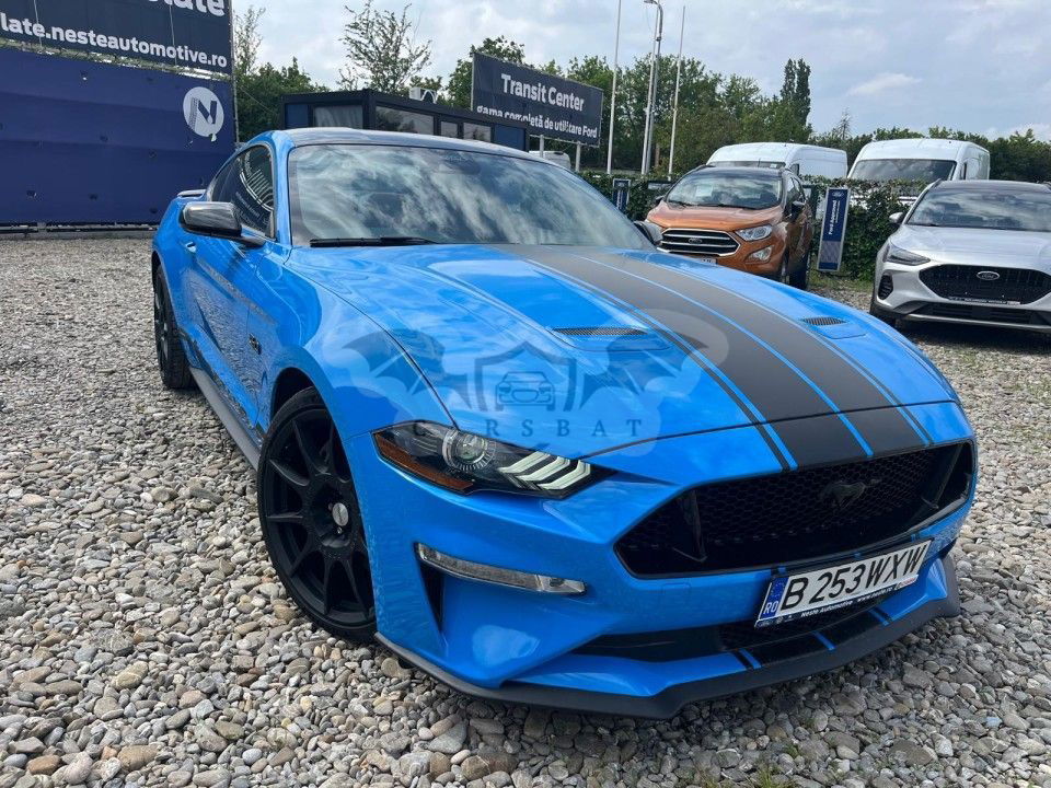 Ford Mustang VI [2015 - Prezent] 2022