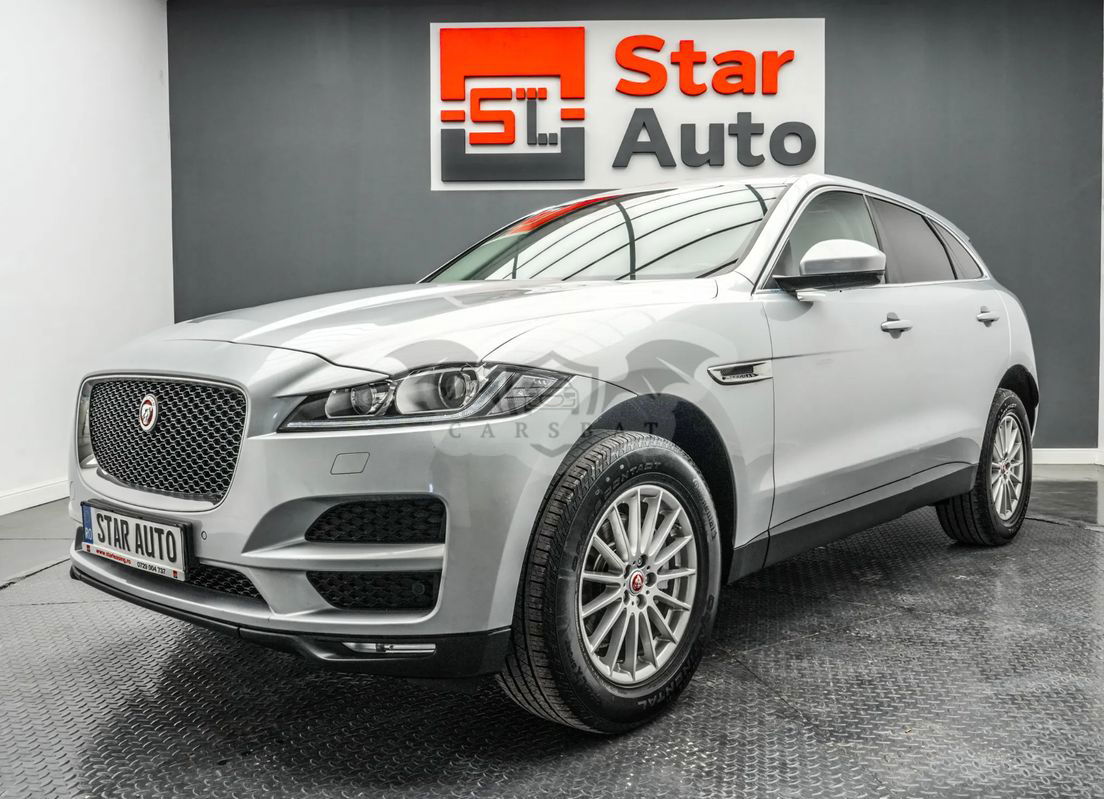 Jaguar F-Pace 20d AWD Prestige 2018
