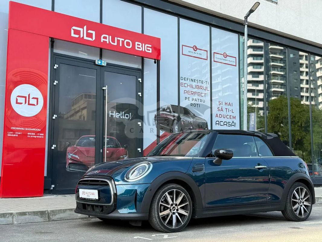 Mini Cooper AT 2022
