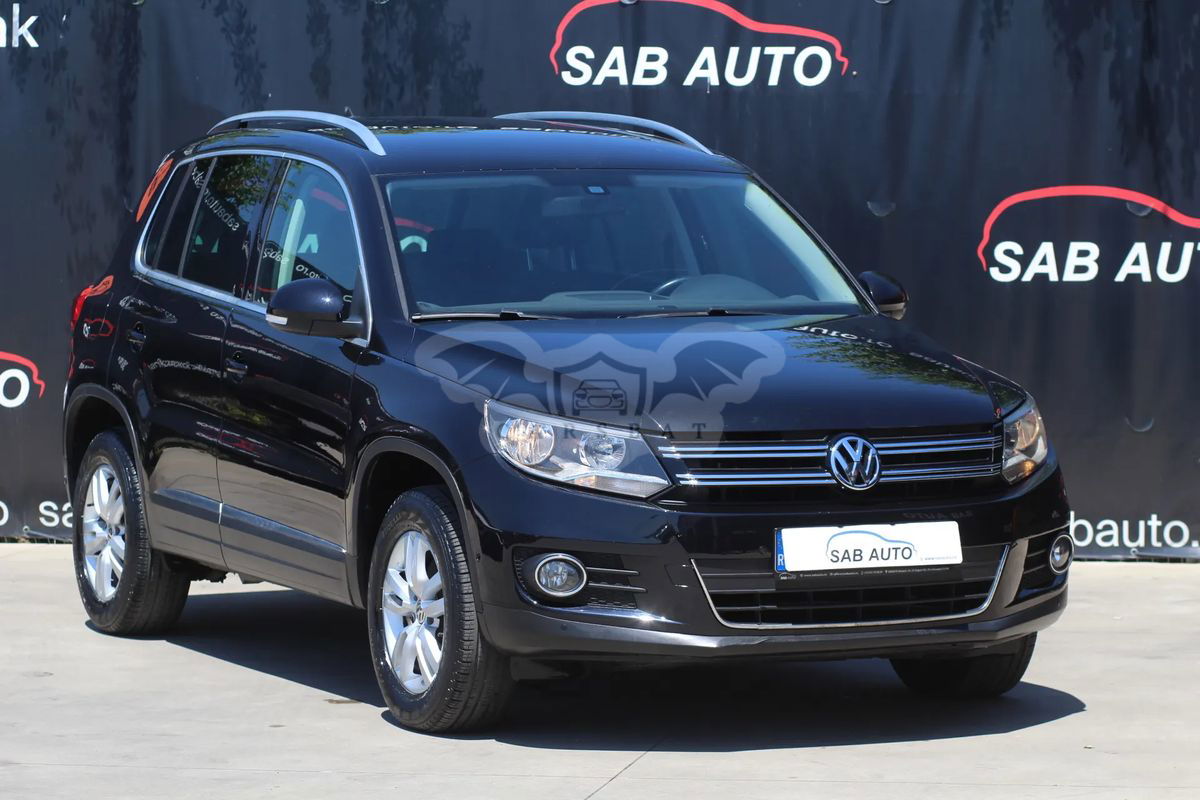 Volkswagen Tiguan I [2007 -2015] 2.0 TDI DPF 4Motion DSG Life 2012