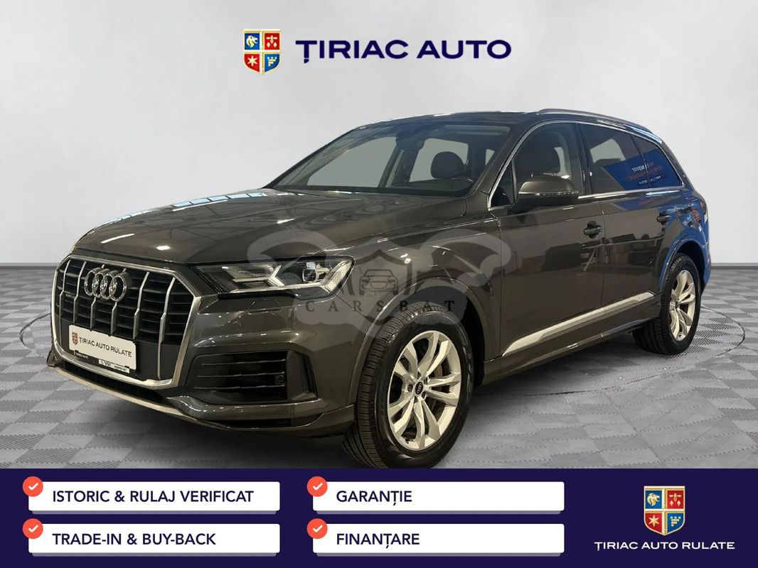Audi Q7 55 TFSI e quattro tiptronic 2023