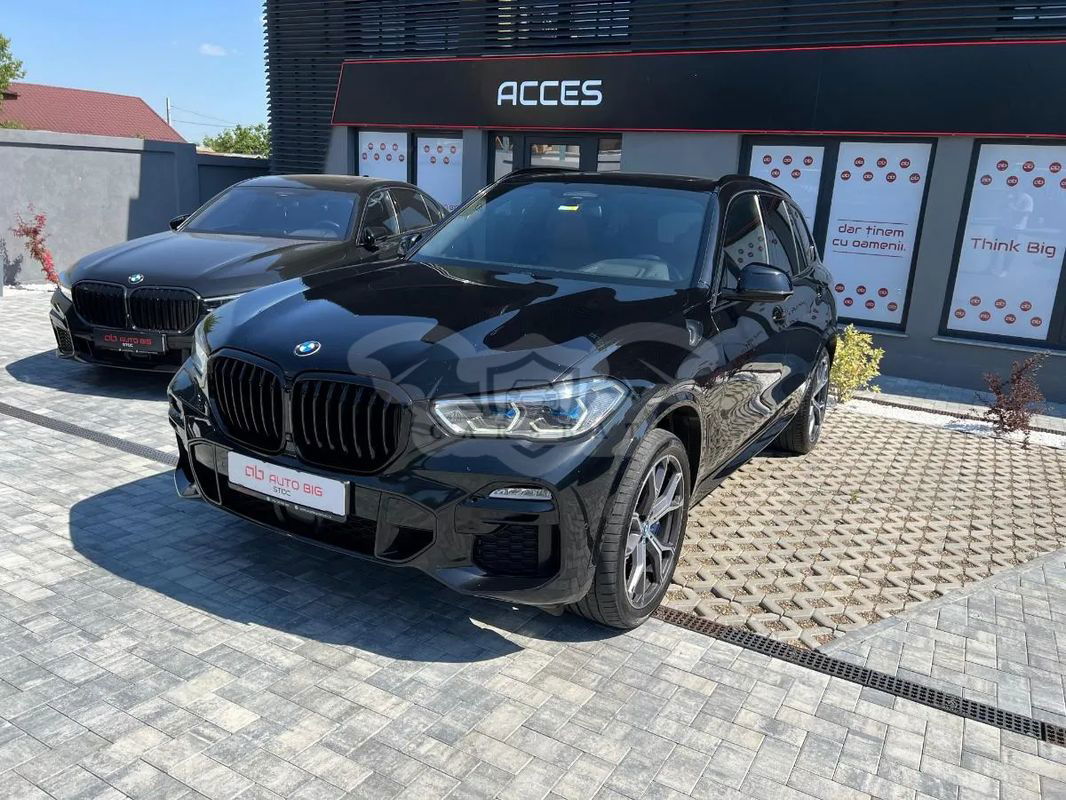 BMW X5 G05 [2019 - Prezent] M50d 2020