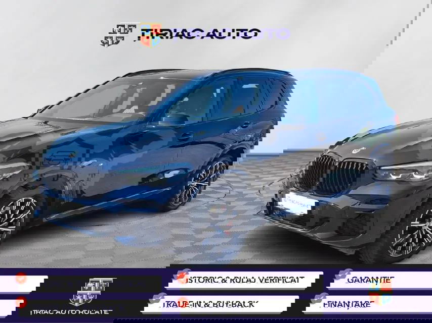 BMW X5 xDrive30d AT MHEV 2022