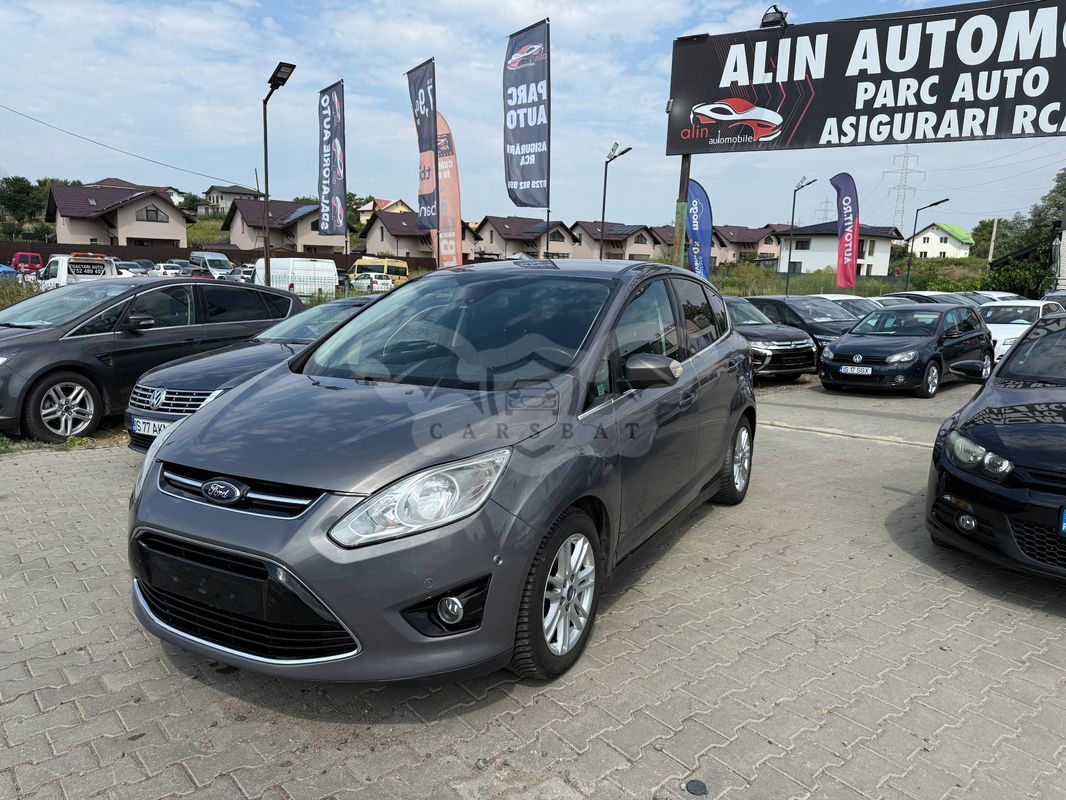 Ford C-Max II [2010 - Prezent] 1.6 TDCi Start-Stop-System Ambiente 2014