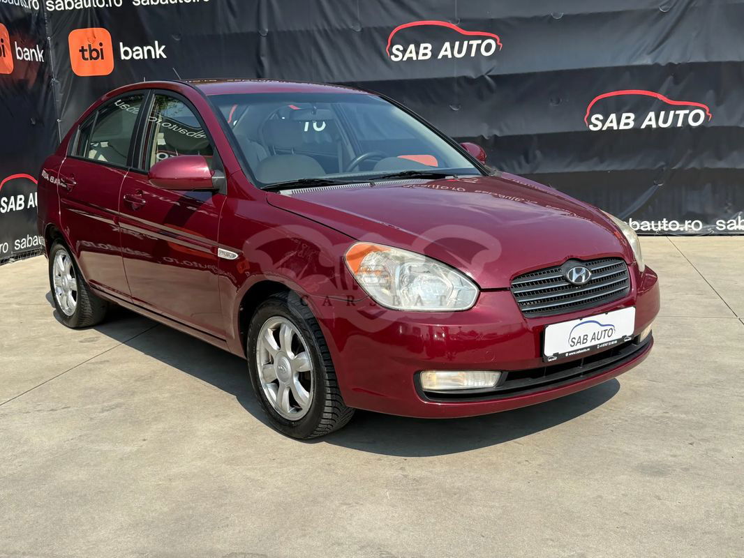 Hyundai Accent III [2006 - 2010] MC 1.6 DOHC 2007