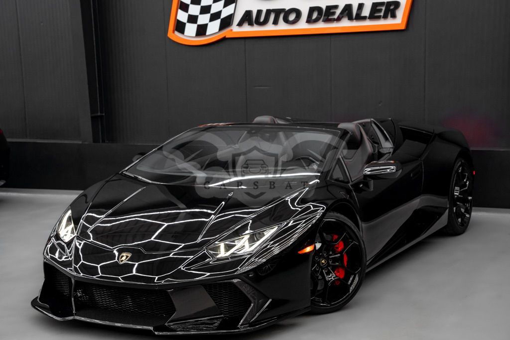 Lamborghini Huracan LP 610-4 Spyder 2018