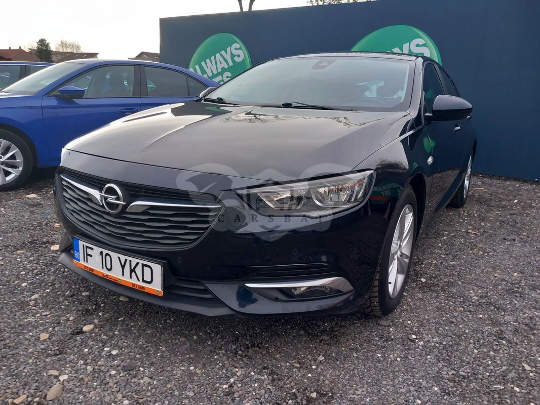 Opel Insignia B [2017 - Prezent] Grand Sport 1.5 Turbo Start/Stop Dynamic 2019
