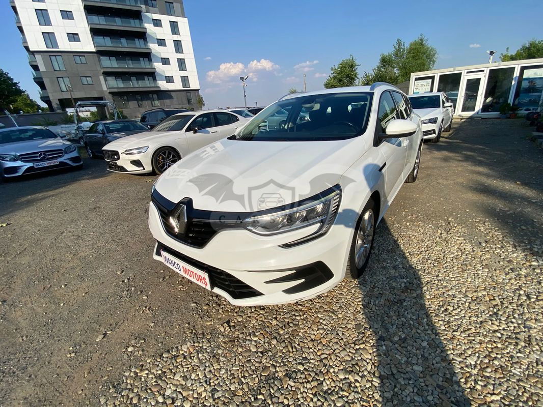 Renault Megane IV [2016 - Prezent] Estate Blue dCI Zen 2021
