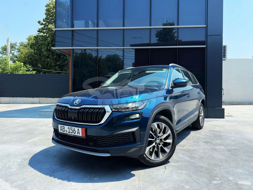Skoda Kodiaq 2.0 TDI 4X4 DSG Clever 2022