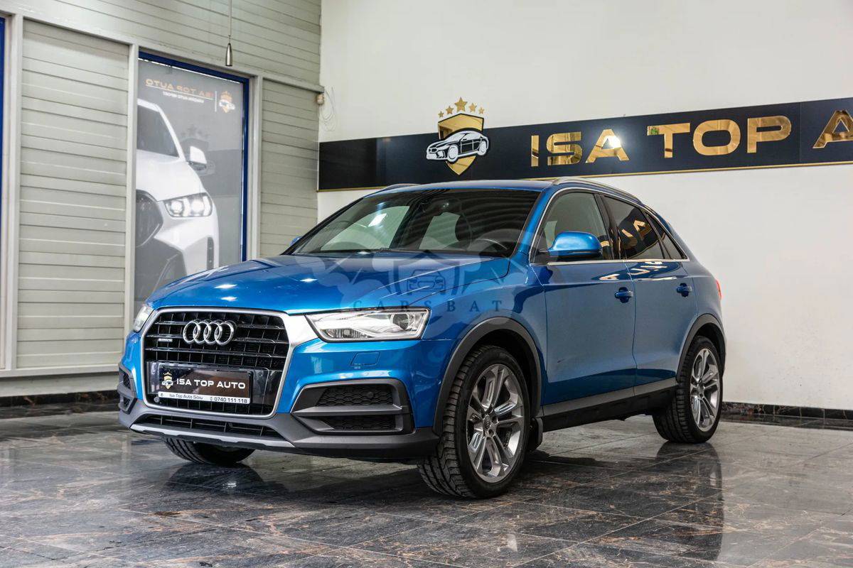 Audi Q3 8U [2012 - 2016] 2.0 TDI Quattro Stronic 2015