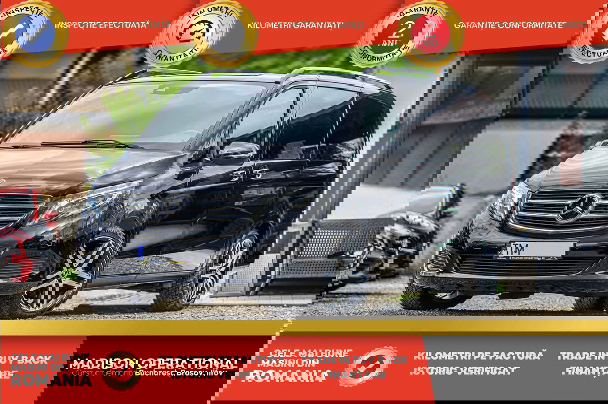 Mercedes-Benz V 250 BlueTEC Aut. Long 2018