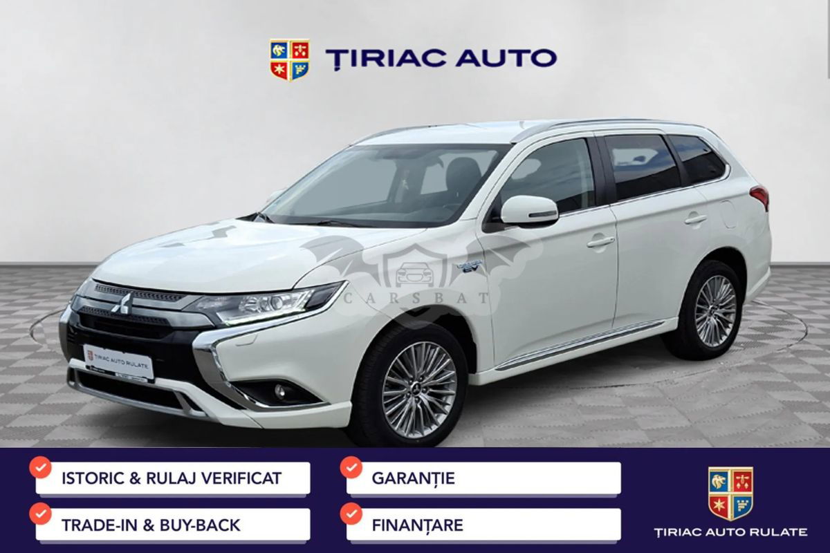 Mitsubishi Outlander III [2012 - 2021] 2.4 4WD Plug-In Hybrid 2020