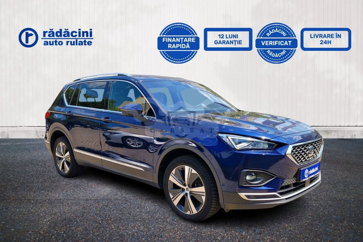 Seat Tarraco 2.0 TDI DSG 4DRIVE Xcellence 2021