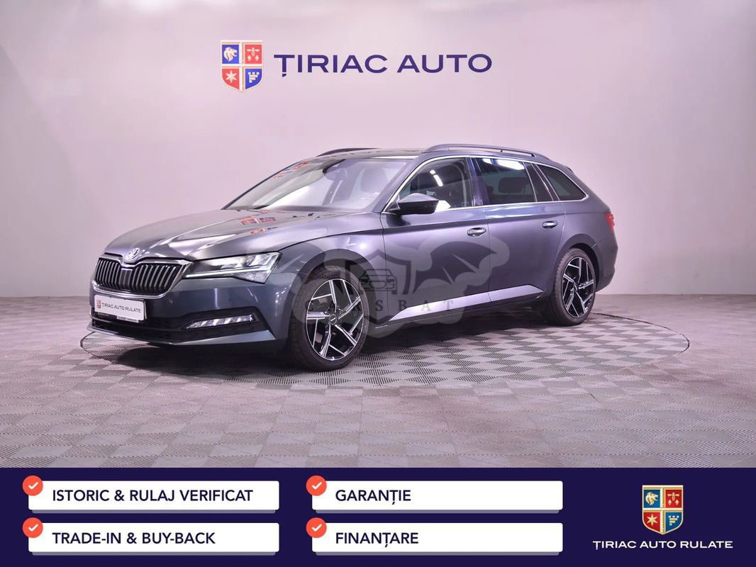 Skoda Superb 2021