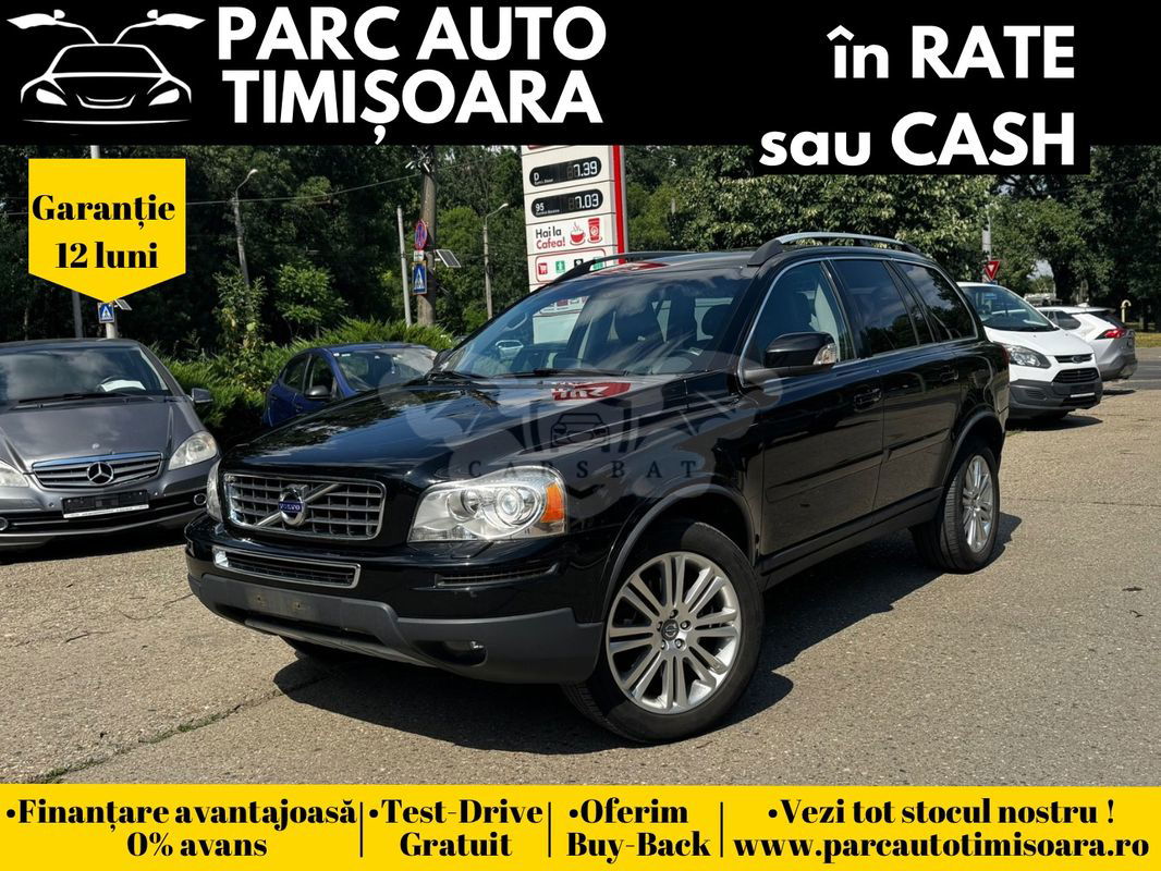 Volvo XC90 D4 Geartonic Edition Pro 2011