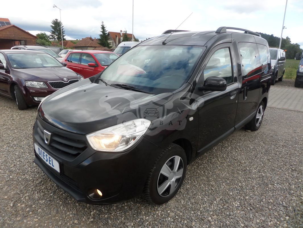 Dacia Dokker 1.5 dCi 90 CP Laureate 2013