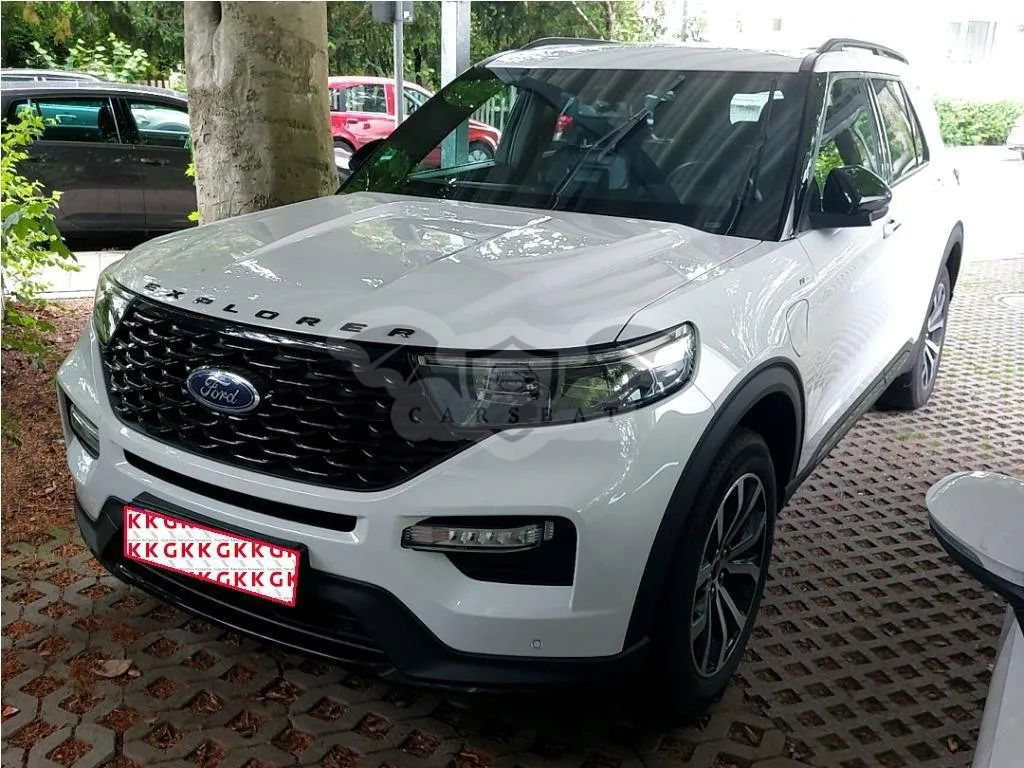 Ford Explorer 3.0 PHEV ST-Line 2021