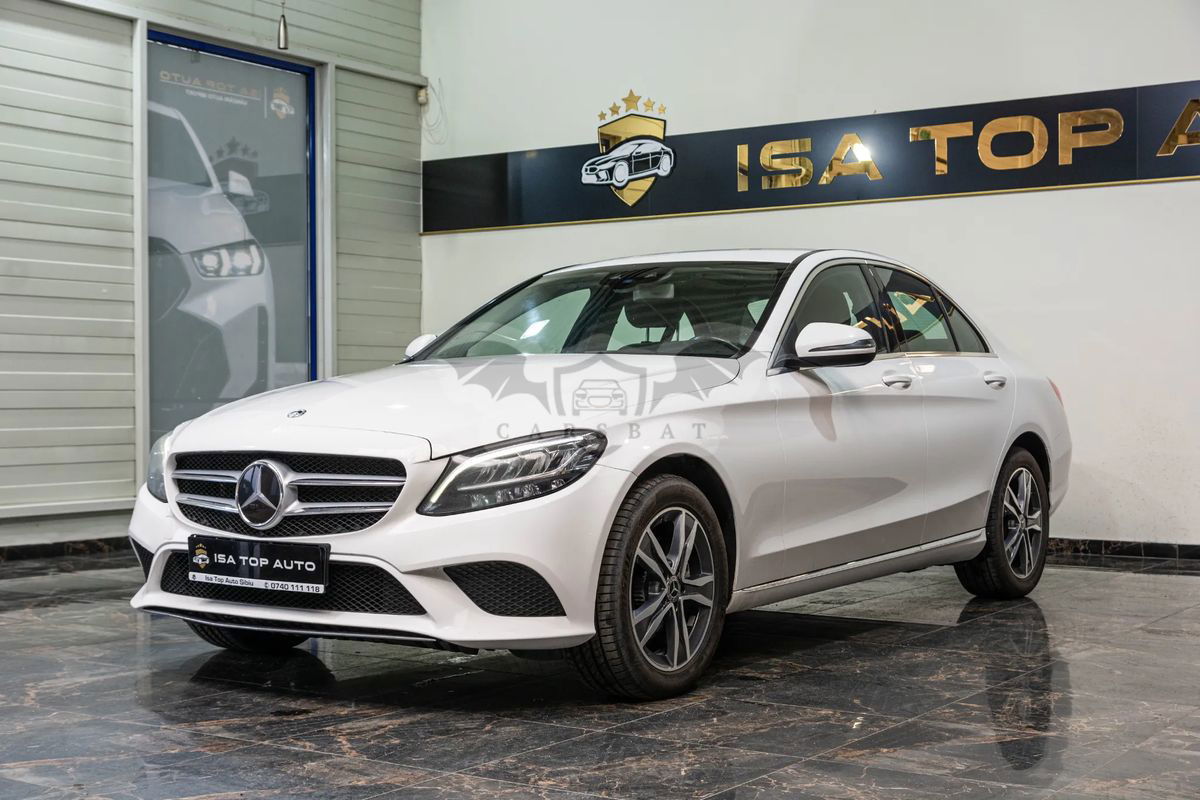 Mercedes-Benz C W205 [2014 - 2021] 220 d 4Matic 9G-TRONIC Avantgarde 2019