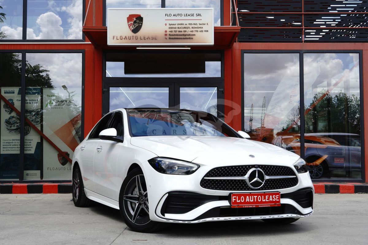 Mercedes-Benz C W206 [2021 - Prezent] 2022