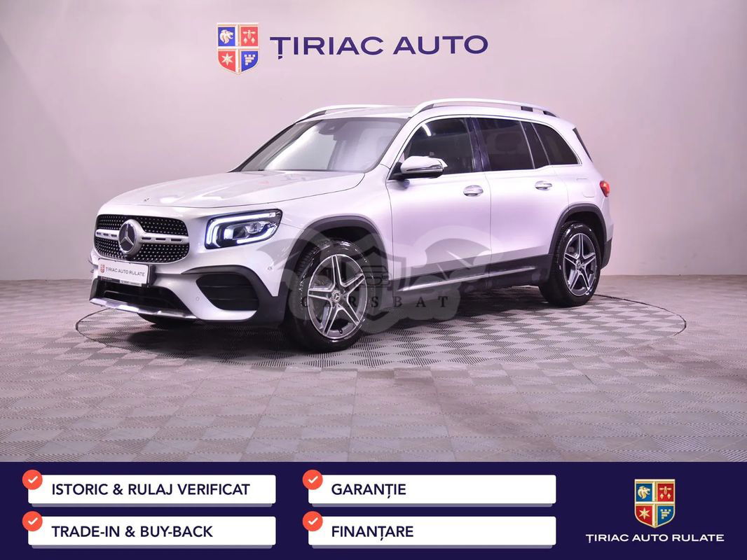 Mercedes-Benz GLB 200 d 4MATIC Aut. 2022