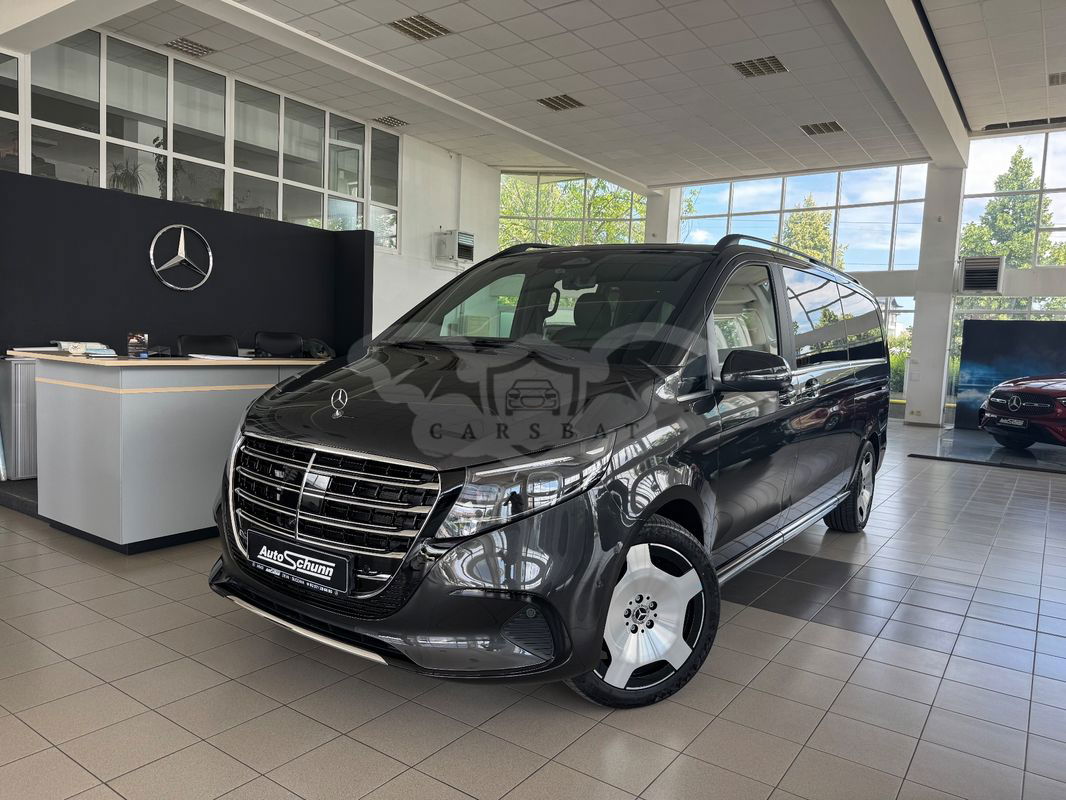 Mercedes-Benz V 300 d extralang 4Matic 9G-TRONIC Exclusive 2025