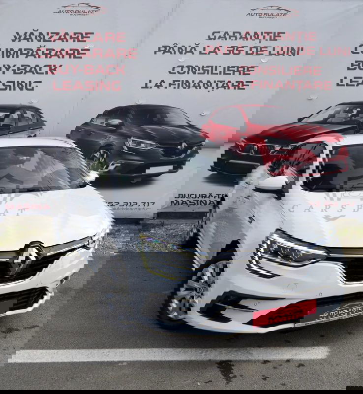 Renault Megane IV [2016 - Prezent] Grandtour BLUE dCi 115 EQUILIBRE 2021