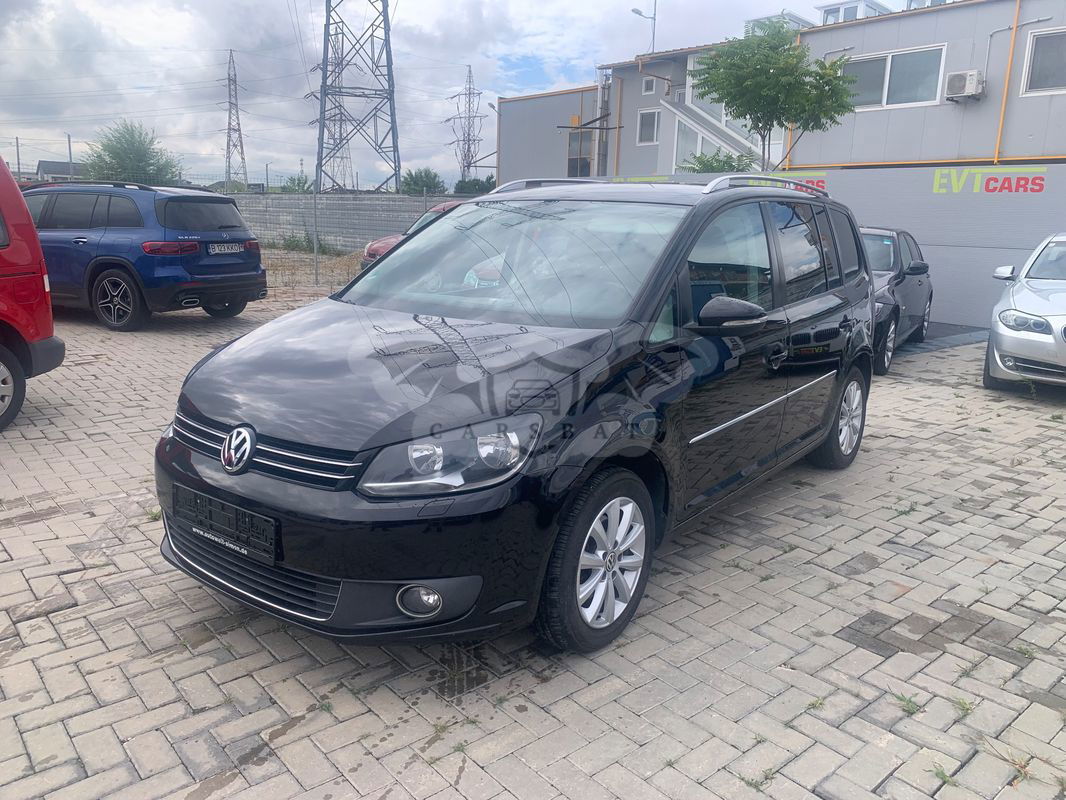 Volkswagen Touran 1.6 TDI Highline 2012