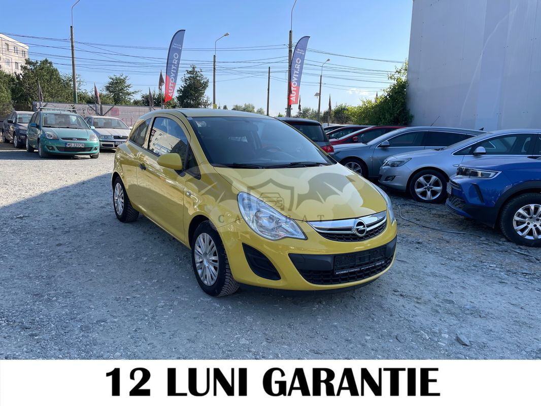 Opel Corsa D [2006 - 2014] 2012
