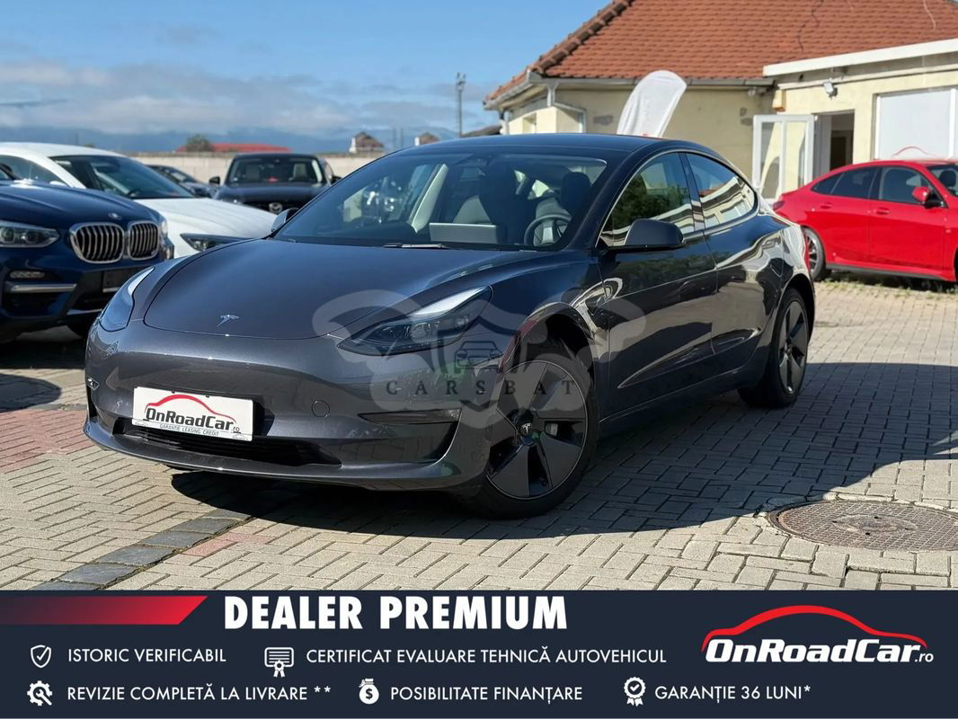 Tesla Model 3 Langstreckenbatterie RWD 2023