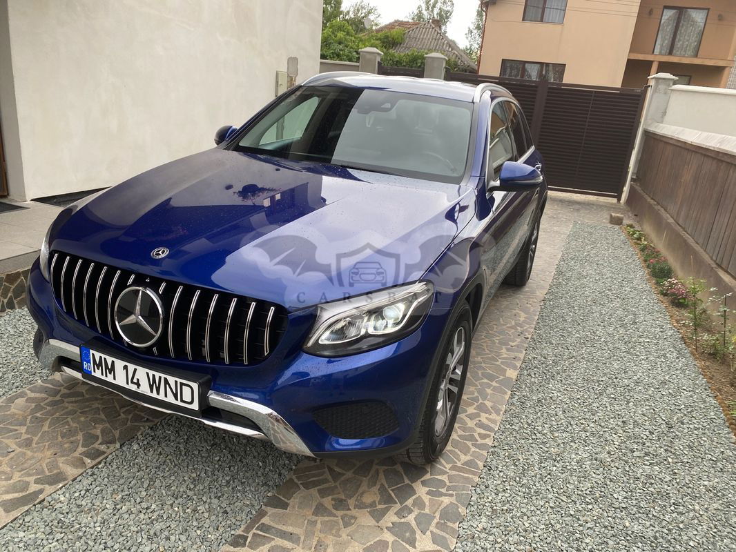Mercedes-Benz GLC X253 [2015-2022] 220 d 4Matic 9G-TRONIC 2018