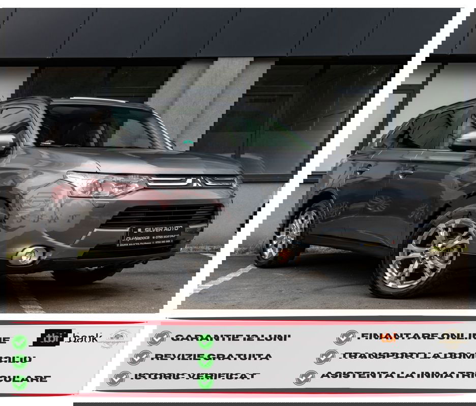 Mitsubishi Outlander 2.2 Litre 4WD DI-D Intense 2013