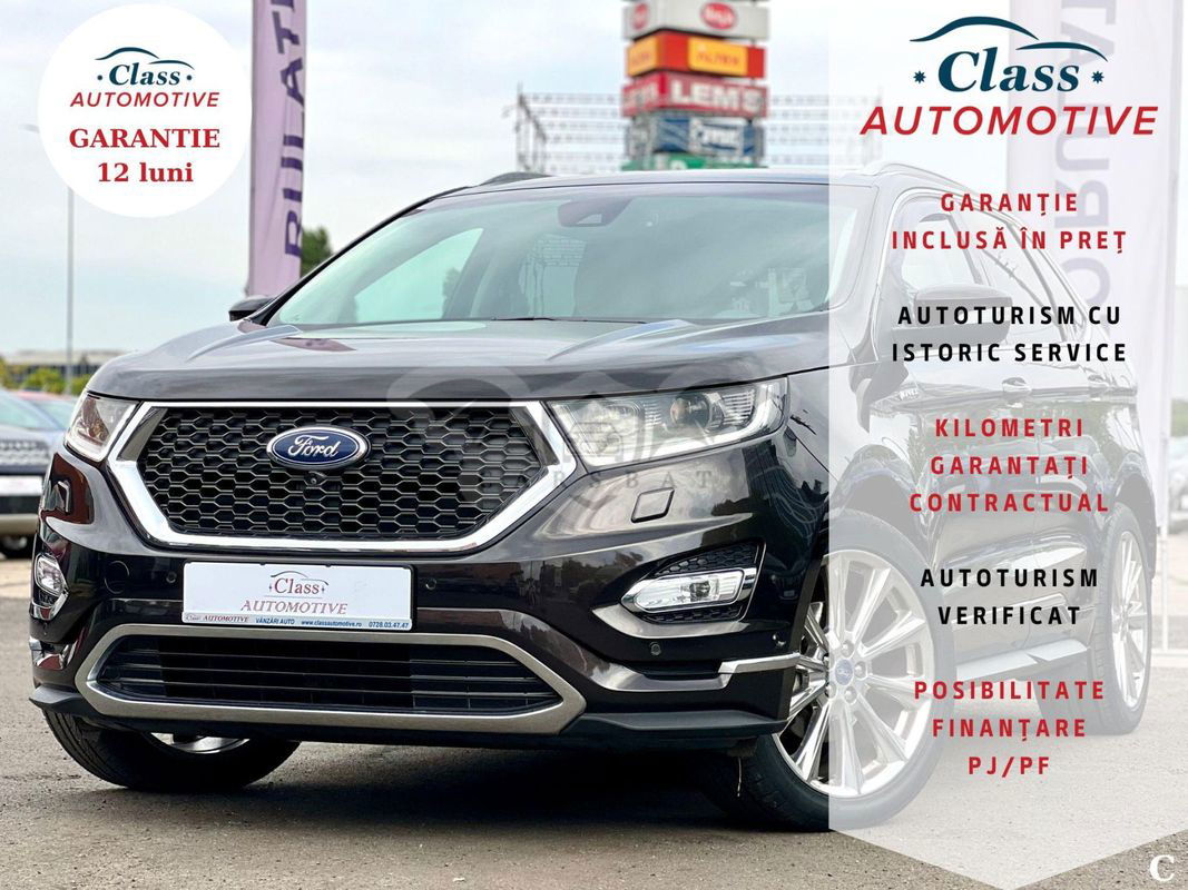 Ford Edge II [2015 - Prezent] 2.0 TDCi Powershift Vignale 2017