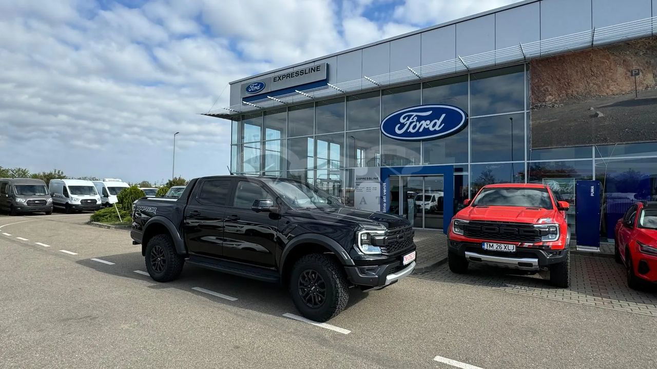 Ford Raptor 2025