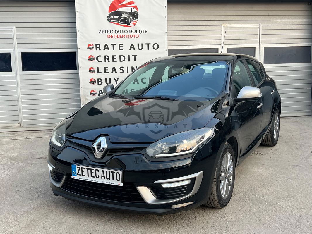 Renault Megane III [2008 - 2016] ENERGY dCi 110 GT LINE 2014