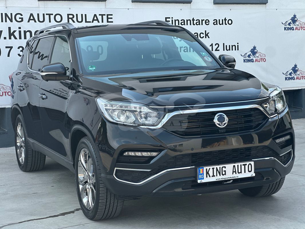 Ssangyong / KG Mobility Rexton 2.2 e-XDi 220 4WD Aut. Sapphire 2019