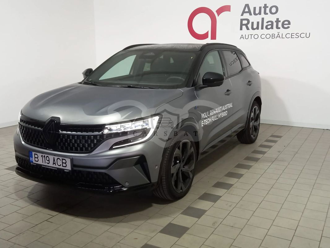 Renault Austral E-Tech Full Hybrid 200 Iconic Esprit Alpine 2023