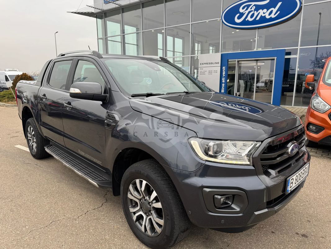 Ford Ranger Pick-Up 2.0 EcoBlue 213 CP 4x4 Cabina Dubla Wildtrack Aut. 2020