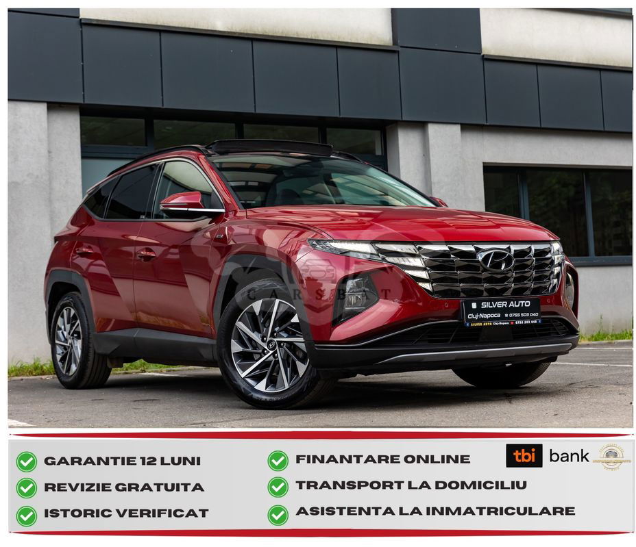 Hyundai Tucson III [2020 - Prezent] 2021
