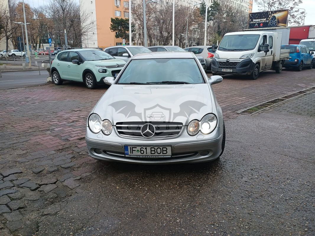 Mercedes-Benz CLK C209 [2002 - 2010] 2003