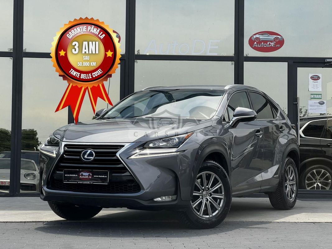 Lexus NX I [2014 - 2021] 2015