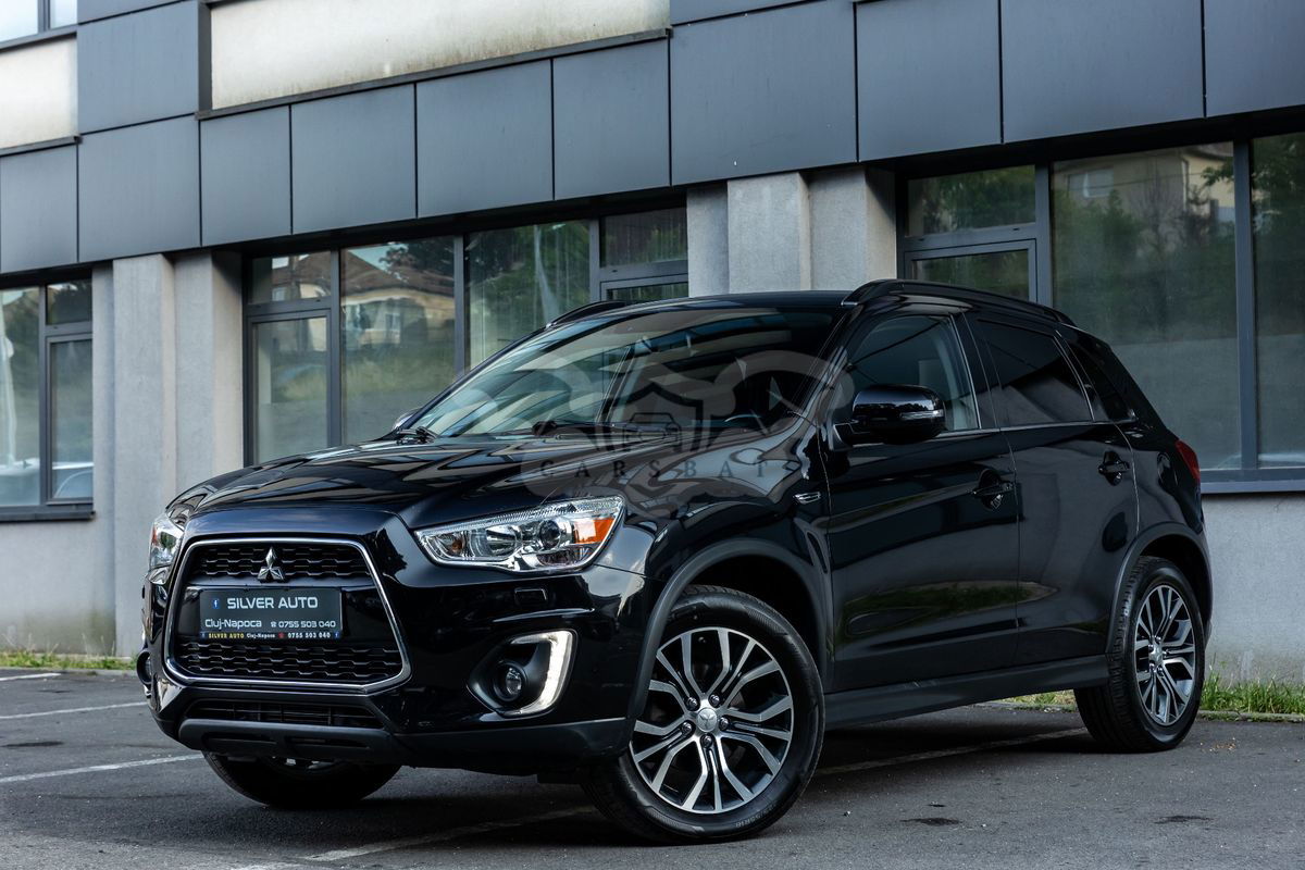 Mitsubishi ASX 2.2 DI-D 4WD Automatik Diamant Edition 2016