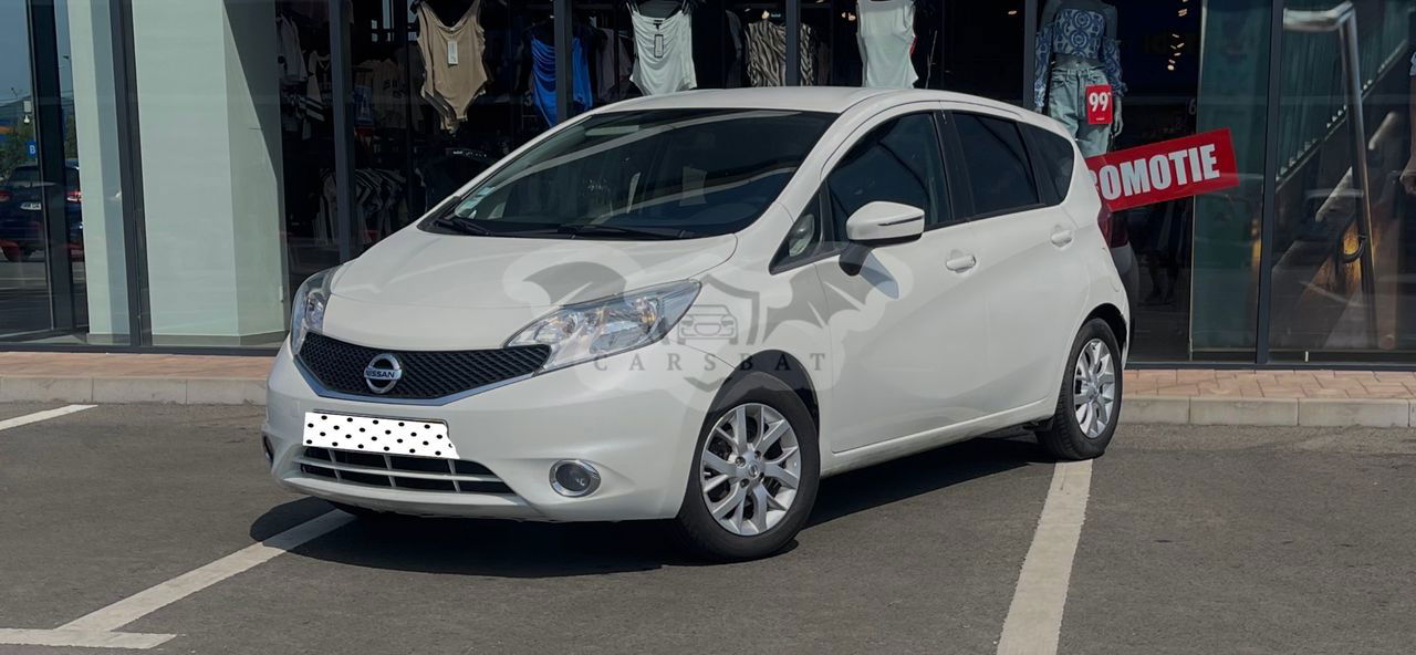Nissan Note II [2012 - Prezent] 1.5L dCi Stop/Start Acenta 2017