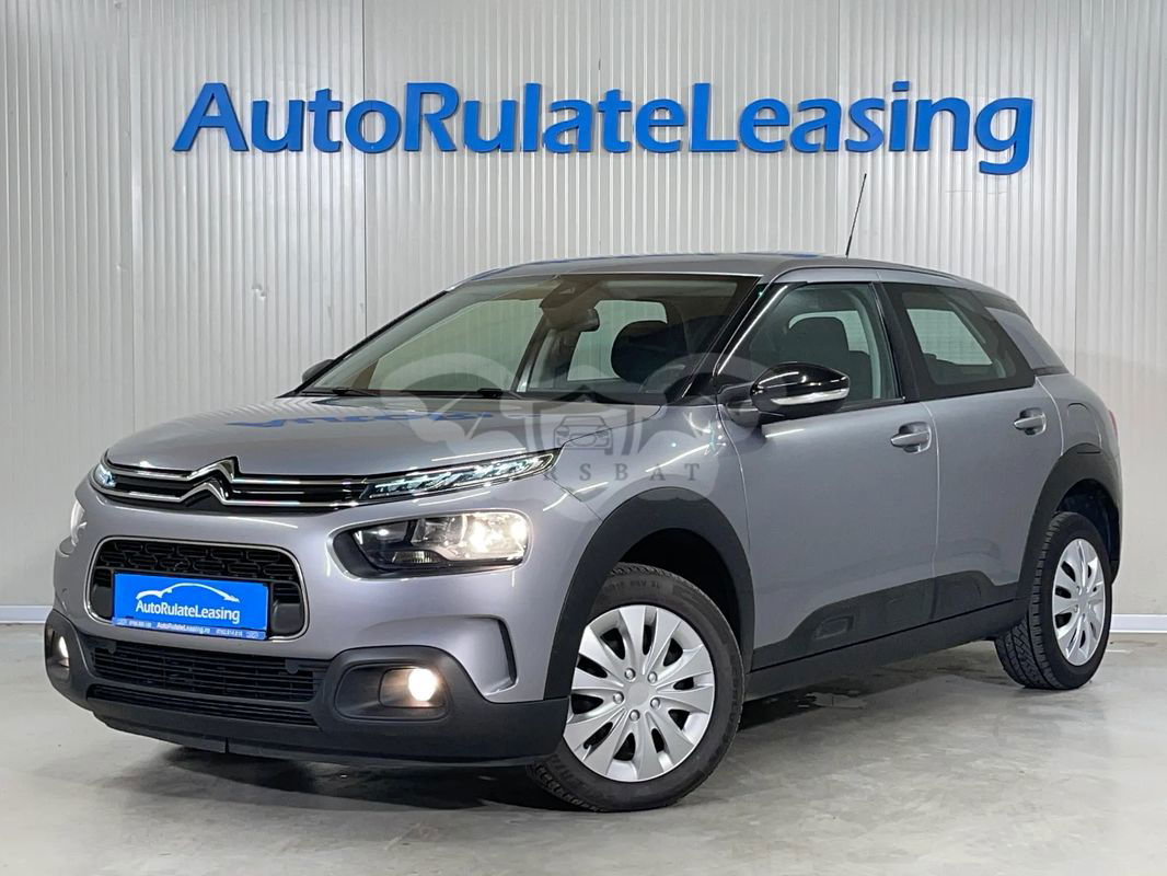 Citroën C4 Cactus 1.2 PureTech S&S BVM Feel 2020