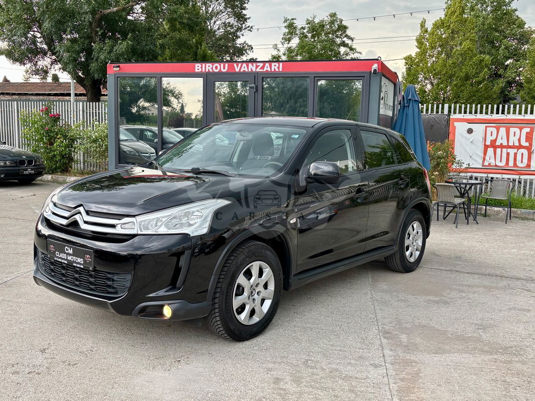 Citroën C4 Aircross 2013