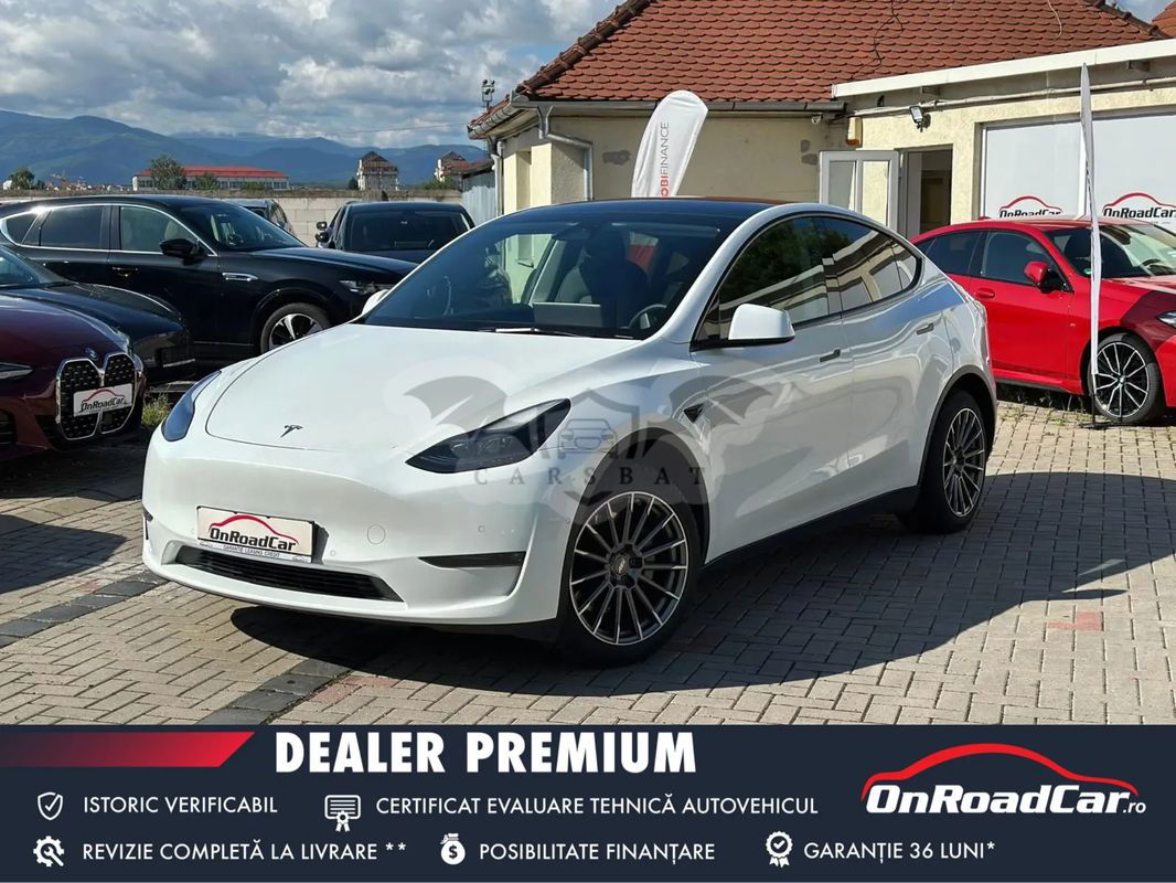 Tesla Model Y Long Range Dual Motor AWD 2022