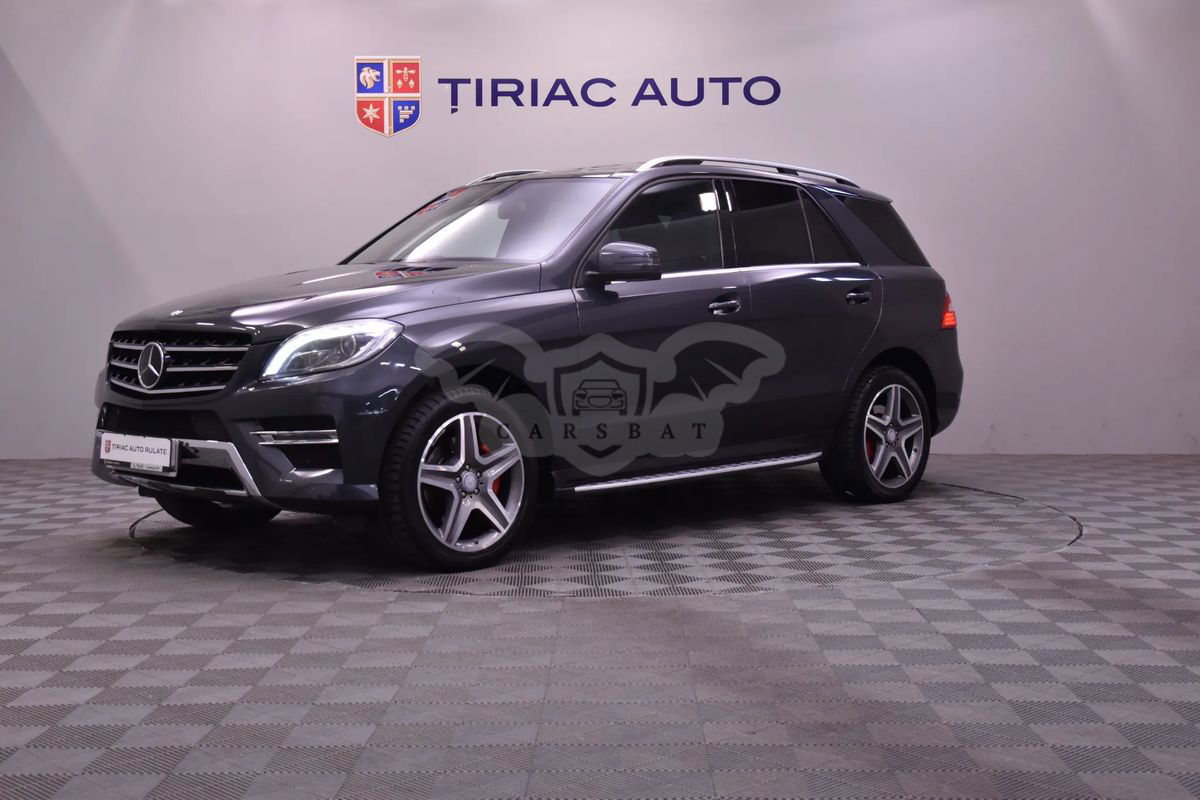 Mercedes-Benz ML 350 BlueTec 4MATIC Aut 2015