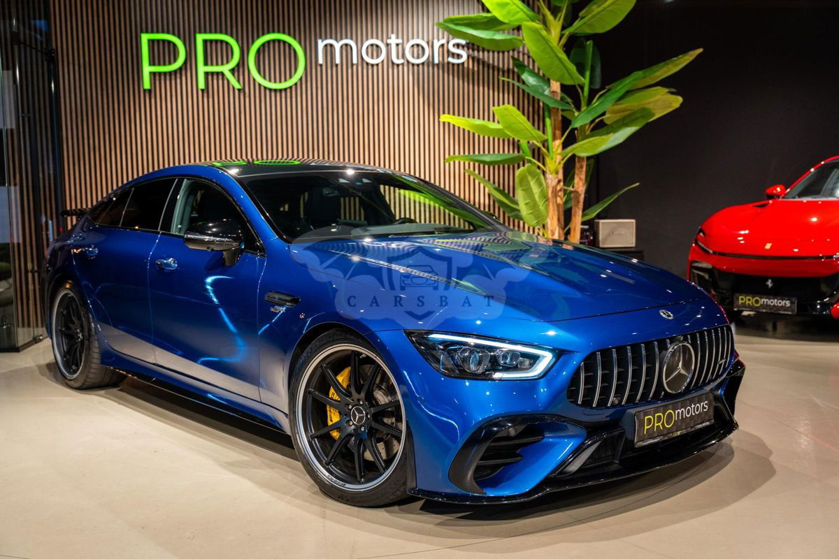 Mercedes-Benz AMG GT 2021