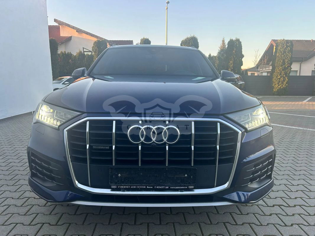 Audi Q7 3.0 50 TDI quattro Tiptronic S Line 2021