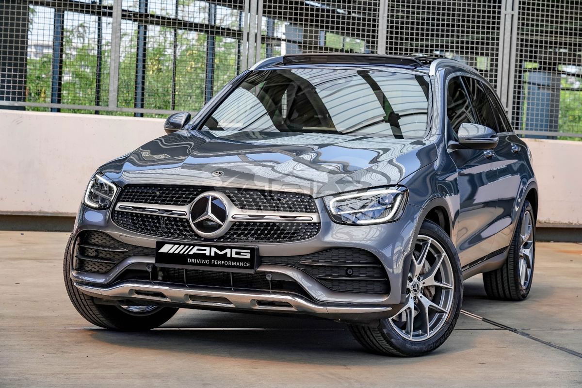 Mercedes-Benz GLC 300 4MATIC MHEV 2020